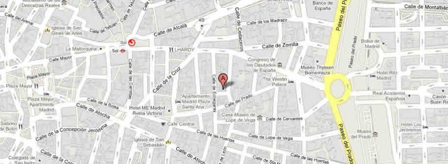 Suite Prado Madrid Ngoại thất bức ảnh
